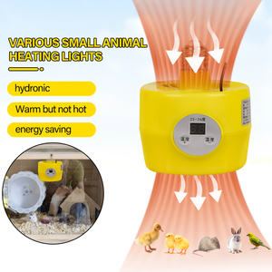 <span class=keywords><strong>Lampe</strong></span> <span class=keywords><strong>Chauffante</strong></span> Intelligente 220V <span class=keywords><strong>pour</strong></span> Volaille, Lumière Chaude <span class=keywords><strong>pour</strong></span> Poussins avec Température Contrôlée, <span class=keywords><strong>Lampe</strong></span> <span class=keywords><strong>Chauffante</strong></span> <span class=keywords><strong>pour</strong></span> Reptiles - Product Image 2