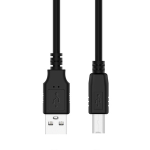 USB 2.0 một Nam để B nam 1.8m bện che chắn cáp cho anh trai cho máy in & máy quét 480Mbps Tốc độ truyền - Product Image 5