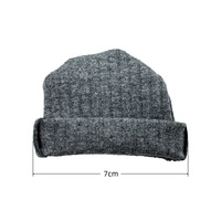 Vêtements pour poupée en peluche OB11, tenue d'hiver, chapeau, cache-cou, écharpe en laine, échelle 1/12, corps uni
