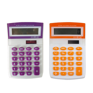 <span class=keywords><strong>Calculadora</strong></span> de Escritorio Portátil de Plástico de 8 Dígitos <span class=keywords><strong>con</strong></span> Doble Alimentación, Regalo Promocional - Product Image 3