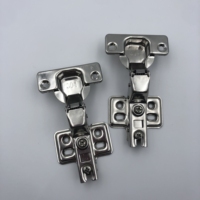 DOBRADICA RETA INOX Soft-Closure Calcofixo 35MM Doorspring Charnières pour Hôpital École Entrée Extérieur Home Office Villa