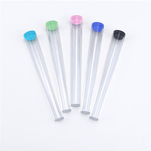 Ön haddelenmiş plastik tüpler ile silikon kapak kral haddelenmiş koni tek genişlik mantar tüp - Product Image 1