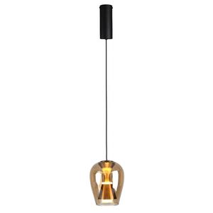 Sunsir SKD 2024 nouveau luminaire suspendu avec abat-jour clair en verre led nordique lustre de restaurant en verre soufflé - Product Image 6