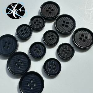 Tùy chỉnh 4 lỗ thiết kế nút vỏ hạt corozo nút hình chữ nhật patternhegs nút tùy chỉnh thân thiện với môi trường mặc giản dị thực sự - Product Image 3