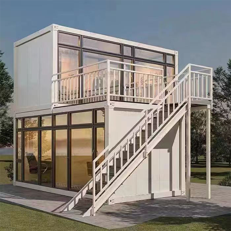 Easy Installation Custom Double Storey 20 40 Foot Detachable ...
