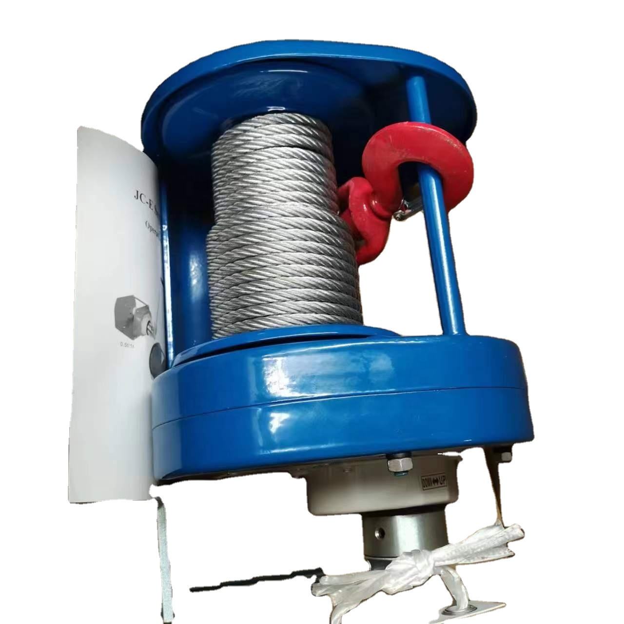 1200lbs Heavy Duty Hand Winch Boat Winch With 10m 32ft Steel - View #3