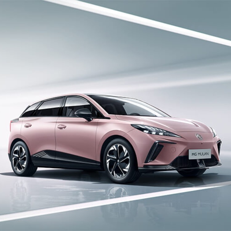 Wholesale MG Mulan 2022 520Km Deluxe New Energy Vehicles MG 4 EV Cheap High Speed MG4 Electric Car With Lithium Battery