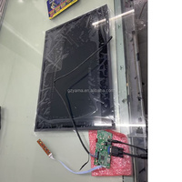 Écran d'ordinateur tactile transparent, écrans LCD, 27 pouces, affichage publicitaire Android, écran LCD transparent