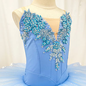 पेशेवर कारखाने के शास्त्रीय अभ्यास बैले नृत्य आधा टुटू कड़ी टुटू कड़ी टुटू कड़ी टुटू ट्यू पोशाक - Product Image 3