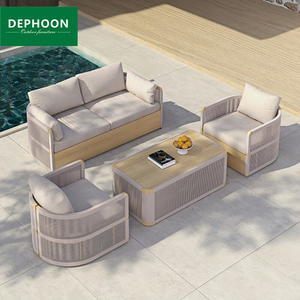 Ensemble <span class=keywords><strong>de</strong></span> <span class=keywords><strong>salon</strong></span> <span class=keywords><strong>de</strong></span> <span class=keywords><strong>jardin</strong></span> moderne en <span class=keywords><strong>aluminium</strong></span> pour villa, cour, <span class=keywords><strong>jardin</strong></span>, hôtel, patio, <span class=keywords><strong>salon</strong></span> et salle à manger - Product Image 1