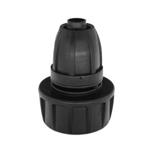 Acoplamiento de conexión rápida para tubería de agua de jardín, riego por goteo, plástico negro, junta roscada estándar estadounidense - Product Image 4