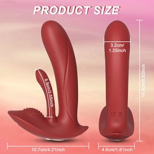 Venta al por mayor de fábrica Control remoto <span class=keywords><strong>Swing</strong></span> Panty Vibrador Juguetes sexuales para mujeres Masturbación femenina Punto G Clítoris Dildo Juguete para adultos - Product Image 6