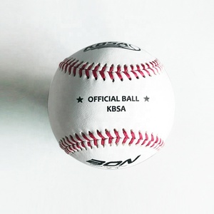 9inch 5oz High Quality Professional Cowhide Leather <strong>Baseball</strong> <strong>Ball</strong> for Game or Training - Product Image 2
