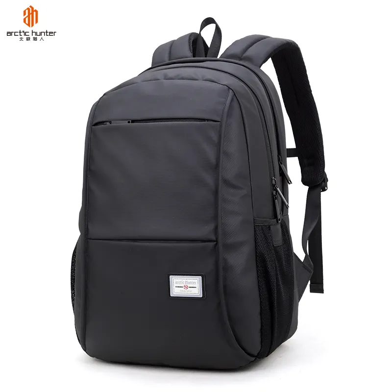 Arctic Hunter New Oxford Cloth Student Laptop Backpack Waterproof School Backpack Bag For College Simple Design Men Casual Male