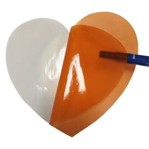 Fragile Destructible Egg Shell Vinyl Adhesive Blank Transparent Clear A4 Size Eggshell Sticker <b>Paper</b> Sheet for Laser Printer - Product Image 6