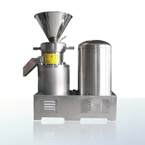 High Productivity Vertical Colloid Mill Peanut Sesame Butter Grinding Machine Bone Paste Grinding Machine