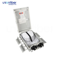 Boîtier de terminaison fibre optique pré-connecté 8 ports, boîtier NAP avec répartiteur 1x8, boîtier de distribution fibre optique
