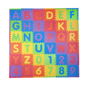 36 pièces bébé lettre + chiffres EVA <span class=keywords><strong>tapis</strong></span> doux Alphabet <span class=keywords><strong>mousse</strong></span> <span class=keywords><strong>tapis</strong></span> enfants haute densité <span class=keywords><strong>tapis</strong></span> Puzzle <span class=keywords><strong>tapis</strong></span> de jeu - Product Image 1