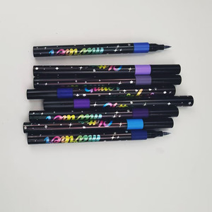 Marqueur scintillant écologique à pointe unique pour les activités des enfants, stylo à paillettes léger à tête unique pour la création en extérieur - Product Image 3