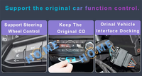 Autoradio multimédia Android 12 avec GPS pour Mazda CX-9 2017-2022, aide au recul, vidéo, TV et audio (garantie 1 an)