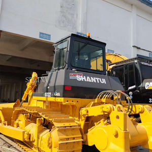 รถดันดินตีนตะขาบ Shantui SD22 มือสอง ราคาโรงงาน กำลัง 220 พร้อมประสิทธิภาพการทำงานที่ดี ชิ้นส่วนหลักมอเตอร์ - Product Image 2