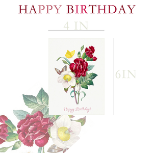 Cartes de joyeux anniversaire vierges élégantes et uniques avec enveloppe Offre Spéciale d'impression à la demande avec enveloppe meilleurs <span class=keywords><strong>voeux</strong></span> pour les amis - Product Image 2