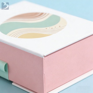 Cajas <span class=keywords><strong>de</strong></span> Regalo <span class=keywords><strong>de</strong></span> Cartón Rígido con Forma <span class=keywords><strong>de</strong></span> <span class=keywords><strong>Libro</strong></span>, Color Gris <span class=keywords><strong>de</strong></span> Lujo, con Logotipo Personalizado - Product Image 4