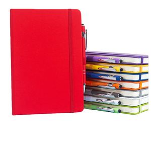 X527 Wholesale Custom Logo <b>A5</b> Notebook, Manufacturing High-Quality Leather <b>Diary</b> Traveler's Notebook Custom Promotional Notebook - Product Image 3
