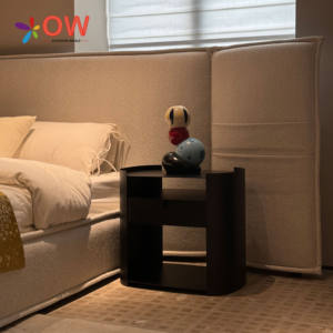 Muebles de <span class=keywords><strong>Hotel</strong></span> Foshan, Juego de Dormitorio Contemporáneo, Ecológico, Resistente al Agua, de Lujo, Tapizado, Cama King Size, Resistente para Apartamentos - Product Image 3