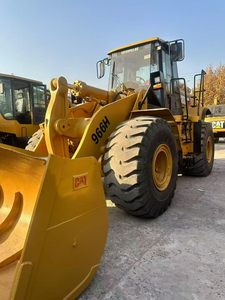 รถตักล้อยาง Caterpillar 966 มือสอง คุณภาพสูง ราคาประหยัด รุ่นดั้งเดิม CAT 966H 966F 950G 950F 980G รถตักหน้า ขาย - Product Image 4