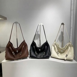 <span class=keywords><strong>Sac</strong></span> fourre-tout en <span class=keywords><strong>cuir</strong></span> pleine fleur pour femme, nouvelle collection 2025, grande capacité, fermeture magnétique, <span class=keywords><strong>sac</strong></span> à <span class=keywords><strong>bandoulière</strong></span> pour trajets quotidiens, haut de gamme texturé - Product Image 1