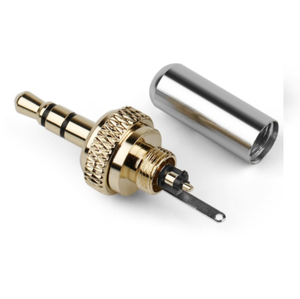 Khóa 3.5mm <span class=keywords><strong>TRS</strong></span> cắm vít loại 1/8 "3 cực tai nghe cắm cho D16 B03 P03 tai nghe - Product Image 2