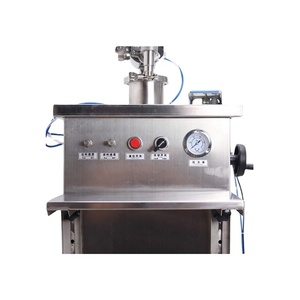 Semi-automatic Pneumatic Vertical Paste Filling Machine High-viscosity Gel Honey Shampoo Quantitative Filling <b>Plastic</b> Bottles - Product Image 6