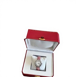 Reloj de Pulsera de Cuero Pequeño de Alta Gama para Estudiantes, Estilo Retro, Reloj de Cuarzo para Mujer, Resistente al Agua, Cronógrafo, Deportivo, a la Moda, con Movimiento Japonés - Product Image 1