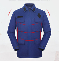 Uniformes de travail de Construction, vêtements de travail étanches industriels, vêtements de travail bleus