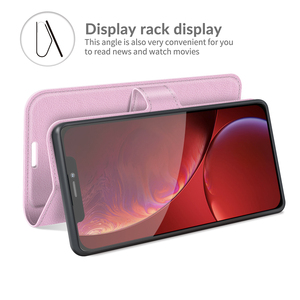 Coque <span class=keywords><strong>Folio</strong></span> en cuir PU pour téléphone, étui portefeuille mince de luxe pour <span class=keywords><strong>iPhone</strong></span> <span class=keywords><strong>13</strong></span> 11 12 Mini Pro XR XS Max, coque avec fente pour carte - Product Image 5