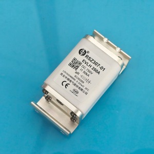 ฟิวส์เซรามิกทองแดงแรงดันสูง SINOFUSE RSZ307-01-EVLH 250A-750V สำหรับชุดแบตเตอรี่ EV และฟิวส์ ESS MSD - Product Image 2