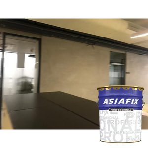 <span class=keywords><strong>Peinture</strong></span> murale en béton poli de style industriel <span class=keywords><strong>moderne</strong></span>, imperméable, anti-fissures, anti-moisissures, effet plâtre vénitien - Product Image 4