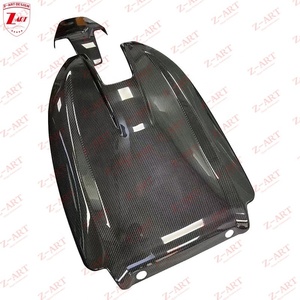 Cubierta de asiento de fibra de carbono seca para BMW G87, G80, G83, preimpregnado, respaldo de fibra de carbono para G80, G82, G83, G87, M2, M3 <span class=keywords><strong>M4</strong></span>, 2021 + M2 - Product Image 2