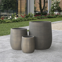 Pot de fleur d'intérieur/extérieur de kit de plante verte de vente chaude avec l'option d'affichage de bureau de décoration de jardin de pergola pour la maison