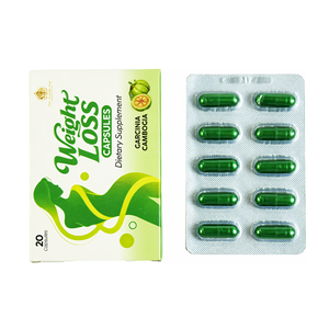 Cápsulas Adelgazantes de Garcinia Cambogia para Adultos con Apoyo Inmunológico, 20 Cápsulas/Caja para Desintoxicación y Digestión - Product Image 5