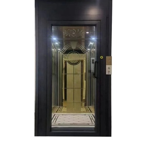 Ascensor Residencial de la Mejor Calidad <span class=keywords><strong>para</strong></span> el Hogar, de 2 a 5 Pisos, Ascensor Comercial de Tracción <span class=keywords><strong>para</strong></span> Pasajeros, Ascensor Interior y Exterior <span class=keywords><strong>para</strong></span> <span class=keywords><strong>Edificios</strong></span> - Product Image 4