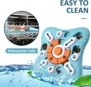 Casse-tête intelligent télécommandé pour animaux de compagnie Jouet amusant stimulant pour le cerveau Casse-tête interactif Jouets pour chiens - Product Image 5