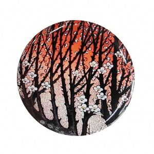 <b>Compact</b> Round Makeup Tool Customer Logo Lady's Gift Personalized Pocket <b>Mirror</b> Tin Cosmetic Hand Mini Small Round Vanity <b>Mirrors</b> - Product Image 3