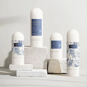 लक्जरी करोड़ रुपये 100/150/200/250 मिली एचडीपे स्किनकेयर कॉस्मेटिक पैकेजिंग कंटेनर शैम्पू बोतल लोशन बोतल - Product Image 1