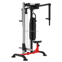SENAOFIT Ensemble complet d'équipement d'exercice de gymnastique Machine de papillon en acier pour musculation Fitness et entraînement de la poitrine