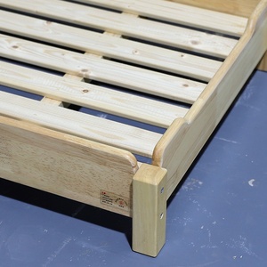 Comfortable Solid Wood <strong>Crib</strong> for Babies and Kids Modern Design Wood Color - Product Image 4