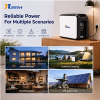 Hepsi Bir Arada 25.6V 210Ah 5kWh Ev Enerji Depolama Sistemi Dahili 4kW İnvertör MPPT BMS Hücreleri Güneş Enerjisi Batarya Depolaması