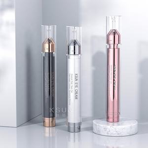 Skin care serum airless bottle 5ml 8ml 10ml hyaluronic prefilled cosmetic syringes plastic syringe dropper bottle