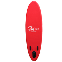 Personnalisé 9 'simple couche gonflable sup Paddle Board avec rames pour la rivière